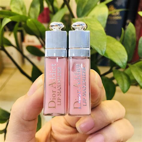 Dior lip maximizer 001 mini